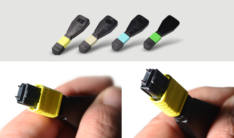 24 Fiber Optical Fiber Loopback Tester MTP MPO For Data Center
