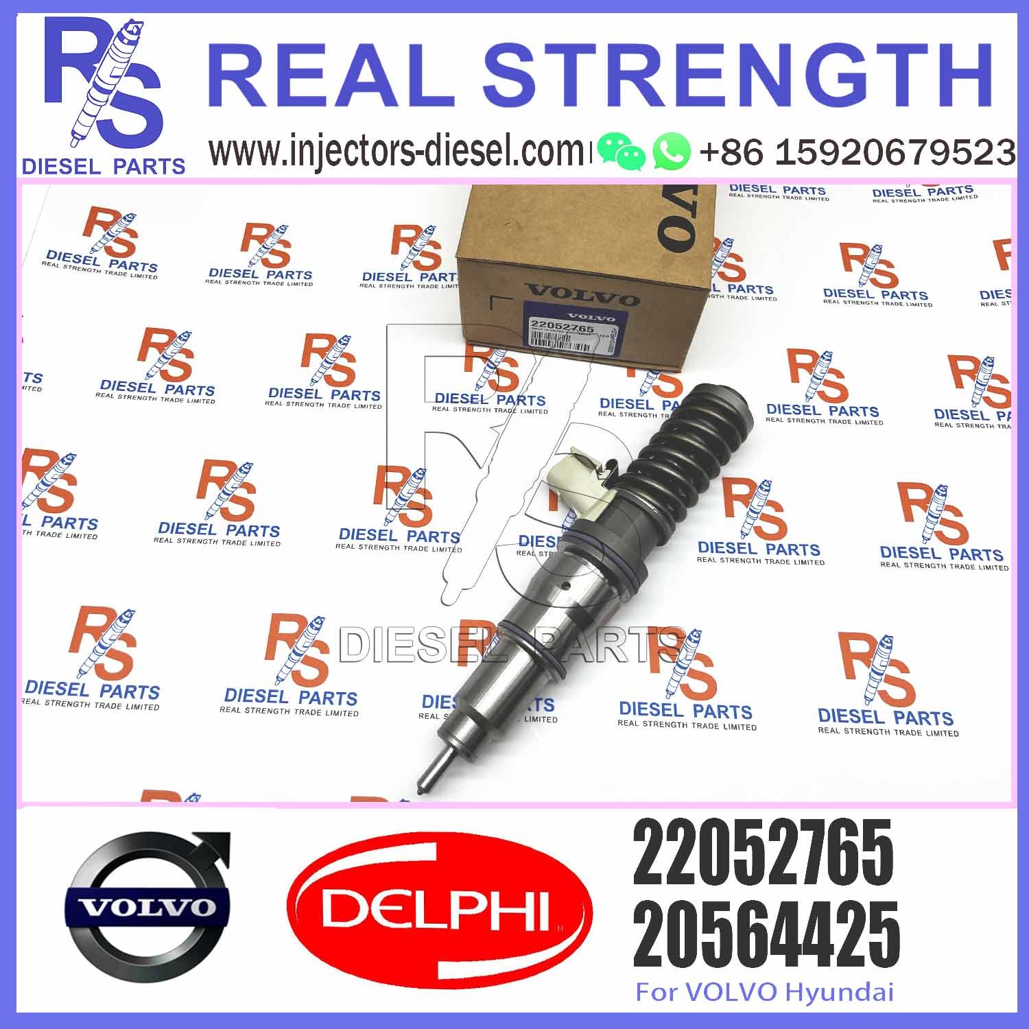 MD13 US10 Diesel Engine Fuel Electronic Unit Injector BEBE4L07001 For V-O-L-V 22052765