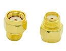 Screw Wire Radio Frequency Connectors SMA Female to RP SMA Male Adapter Wifi