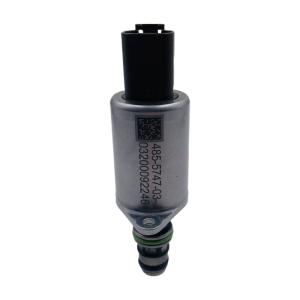 Quality STAR ZEBRA Excavator parts solenoid valve 485-5747 for caterpillar 320GC 323GC 326GC 330GC 336GC solenoid valve 4855747 wholesale