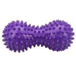 PVC peanut Spinball Yoga ball massage acupoint grip hedgehog ball plantar health