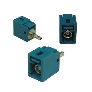 Quality RF Coaxial FAKRA Connector Straight Type For Automotive wholesale
