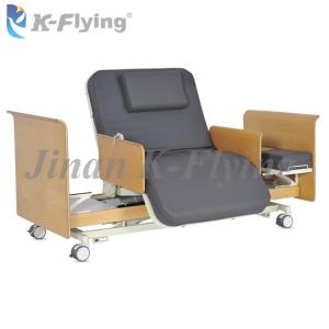 Quality Rotating Home Care Electric Nursing Bed Patient Rehabilitation Center wholesale