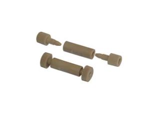 Quality High Strength PEEK Injection Molding Medical Device Two Way Peek Connector wholesale