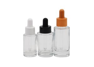 Quality 100ml Packaging Crystal Essential Oil Rollers , Aromatherapy Glass Bottles wholesale