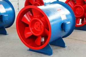 Quality Frequency Controller Fire Smoke Exhaust Fan 6 Blades 10 Inch 12 Inch wholesale