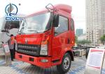 HOWO 4T Light Duty Commercial Trucks Commercial Box Truck ISO