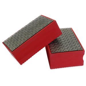 Quality Electroplated Sponge Diamond Hand Polishing Sanding Block Pads For Marble Granite Ceramic Tile wholesale