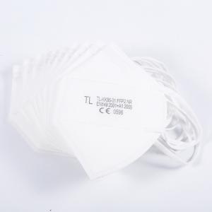 Quality Factory Wholesale 5 ply KN95 Disposable Earloop Mask Folding Face Mask wholesale