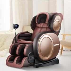 Quality S Track Infrared Massage Chair SAA PU ABS HIFI Reclining Heated Full Body Massage Chair ROHS wholesale