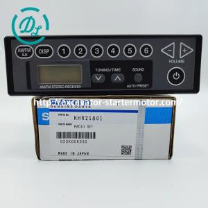 Quality 347-3148-000 KHR21801 Radio Receiver Excavator Spare Parts SH125X-3B wholesale