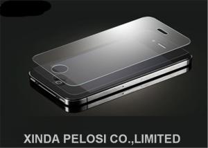 China Iphone Tempered Glass Screen Protector Toyo Glue AGC Glass Hardness 9H on sale