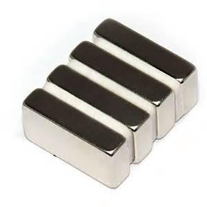 Quality N35~ N50 Neodymium Iron Boron Permanent Magnet Rectangle Magnet wholesale