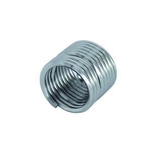 Quality M5*0.8*3D Stainless Steel SS316 Wire Thread Insert Inch Series Anti Loosening wholesale