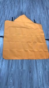 Quality Fireproof 0.75mm Silicone Coated Fiberglass Welding Protection Panel Pressurized wholesale