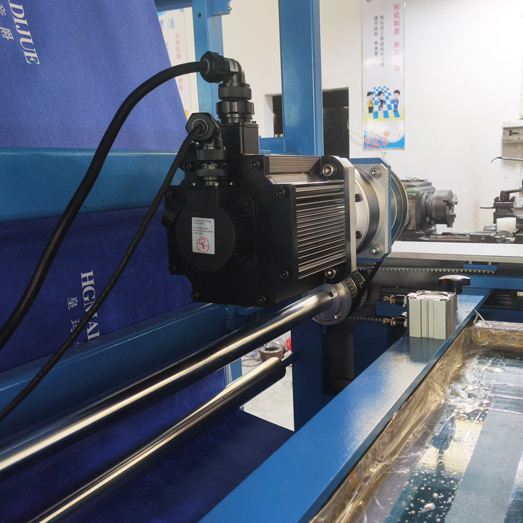 20kw Non Woven Roller Screen Printing Machine