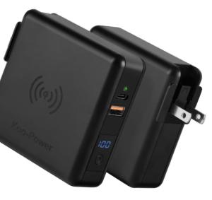 Quality Travel Smart Phone 8000mAh Cordless Portable Phone Charger wholesale