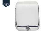 Durable Motorcycle Delivery Box , 67L Fiberglass Reinforced Pizza Delivery Box