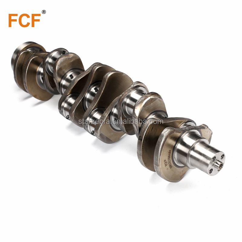 Forged Steel FCF DCT 6127-31-1012 Crankshaft for Excavator Parts 6D155 S6D155 Engine Crawler Excavator