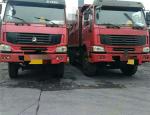 Used HOWO/Shacman Used 8X4 6X4 10 Wheels 12 Wheels Dump Truck Dumper Truck