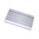 Building Materials Welded Bar Grating Hot Dip Galvanized Anti Slip Open Style