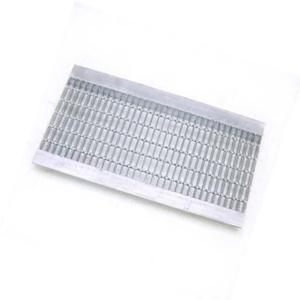 Quality Building Materials Welded Bar Grating Hot Dip Galvanized Anti Slip Open Style wholesale