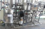 1000LPH Water Treatment System 4 Housings 5kg Pressure Resistance