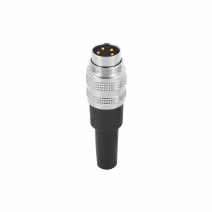 Quality IP65 EMI Shielded M16 Circular Connector Plastic Male Plug 12pin Gland Connector wholesale