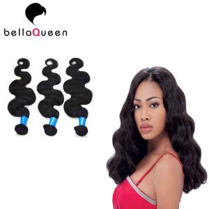 Quality Double Drawn 100 Indian Remy Human Hair No Tangle And No Shedding wholesale