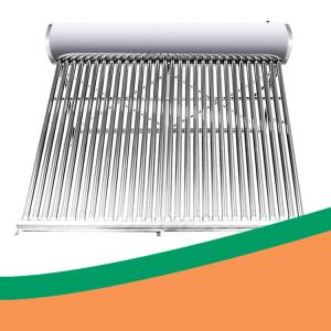 Quality 304 Stainless Steel White 200L Solar Water Geyser Long Lifetime wholesale