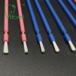 Bendable Colorful Handle Dental Micro Applicators With White Hair
