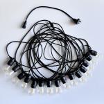 Certificate CE ROHS Power Cord Operated Unique Design Led Christmas Light String