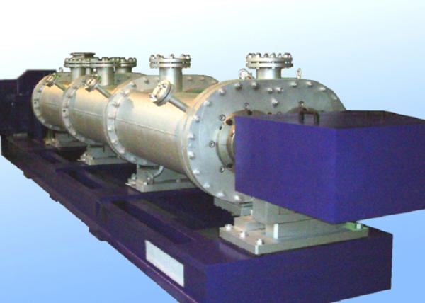 Cheap Chemical Engineering Counter Rotating Twin Screw Extruder With Concentration Mixer for sale