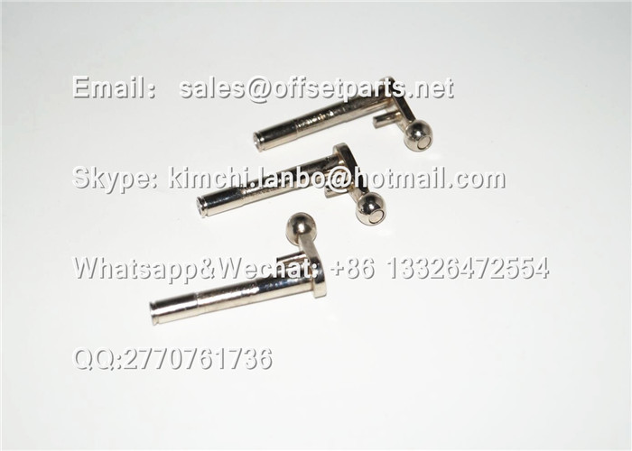 numbering machine handle counter bar spherical head silver offset press printing machine parts