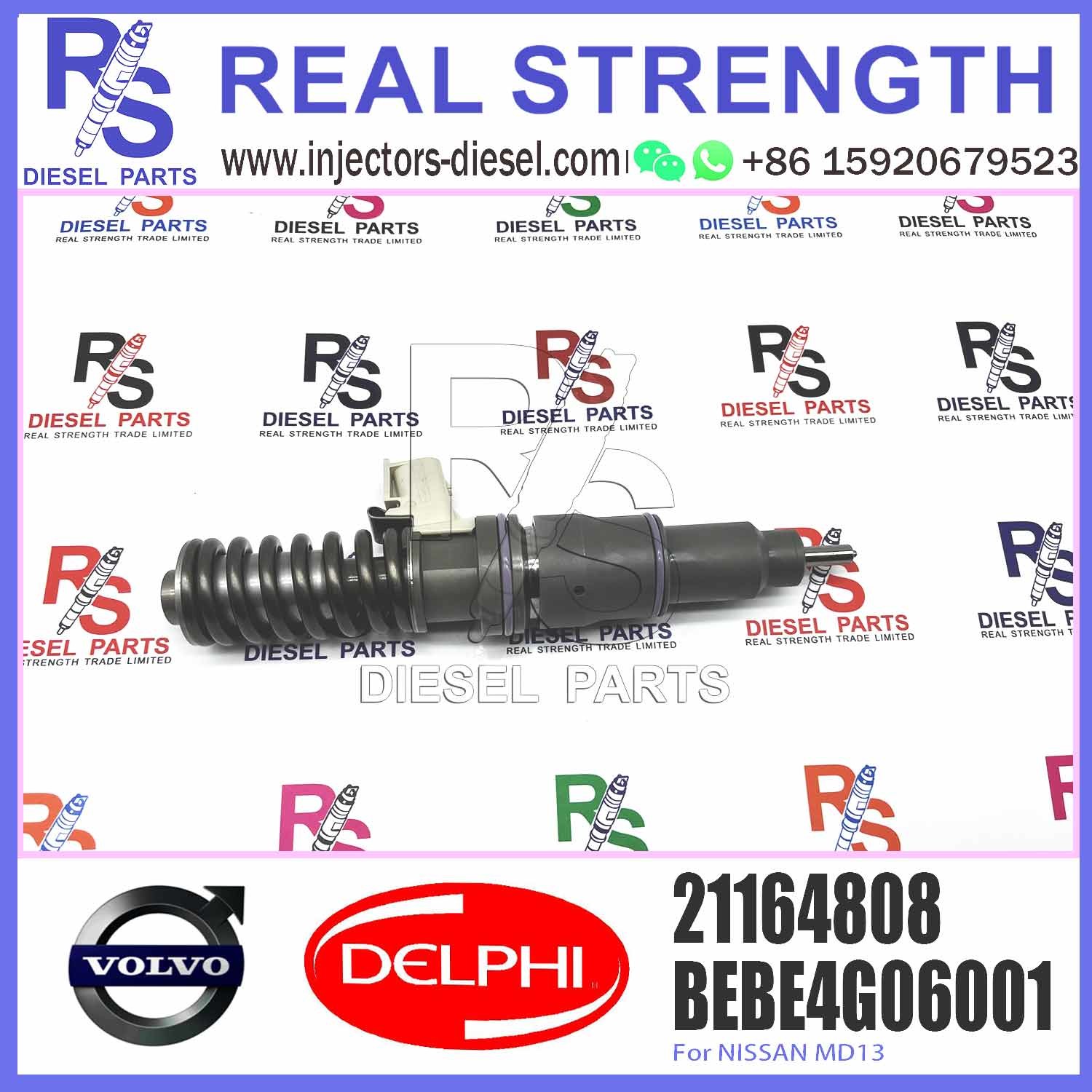 BEBE4G06001 21164808 Good Quality Diesel Injector BEBE4G06001 21164808 With Best Price