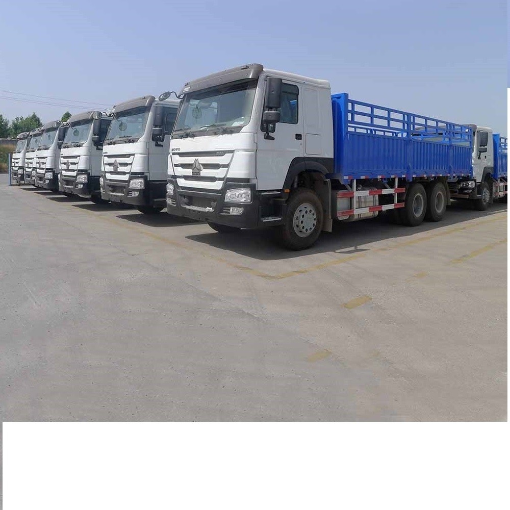 New HOWO 10 Wheeler Diesel 50t Heavy Cargo Trucks 6X4 Drive wheel 336hp engine