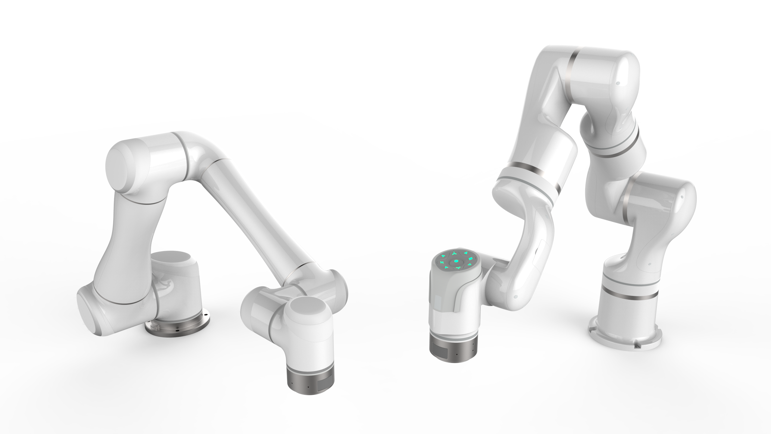Collaborative Brazo 7 Axis Robot Arm , Industrial Machine Learning Robotic Arm