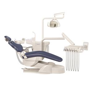 Quality Hanging Type Dental Chair Unit D540 Operating 100V 230V 55L/Min wholesale