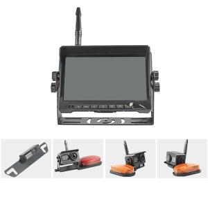 Quality 7 Inch IPS Monitor Wireless Rear View Camera RV DVR Recording wholesale