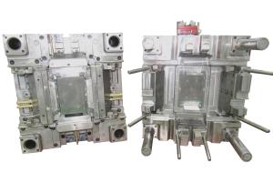 Quality H13 P12 1.2378 Plastic Commodity Mold 4 Drop Cold Runner wholesale