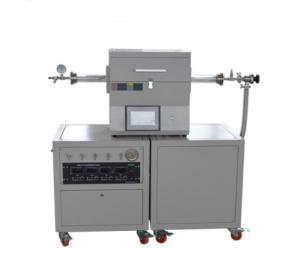 China CE Approval Cvd Diamond Machine Vacuum Tube Furnace Gas Customer Size on sale