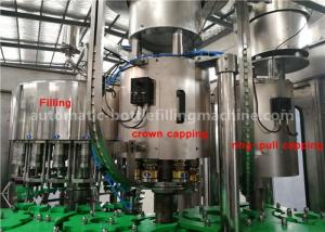 Quality Pineapple Juice Glass Bottle Filling And Capping Machine 330ml ISO Certificated wholesale