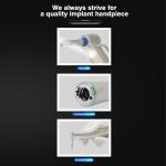 2000rpm Contra Angle Handpiece Dental Surgery 20/1 Implant Handpiece With Fiber