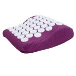 ABS Eco Acupressure Mat And Neck Pillow Set Plastic Spike Acupressure Pillow