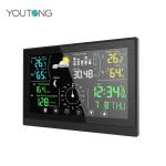 ABS Wireless Indoor And Outdoor Thermometer Digital Anemometer Weather Station