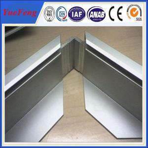 Quality Sand blasting and anodising aluminum extrusion for solar frame 6063 alloy wholesale