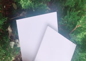 Quality Polyvinyl Chloride Rigid Foam Board , Rigid Foam Pvc Sheet For Advertising Crafts wholesale