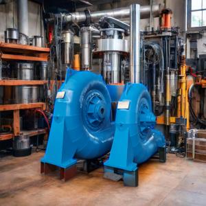 Quality Automatic Control Francis Turbine Generator 450-1000RPM with Stainless Steel Runner wholesale