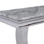 120cmx40cmx77cm SS Console Table