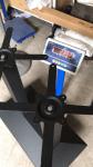 Rectangle 4 Person Powder Coated Table Legs Bistro Table Legs OEM ISO9001